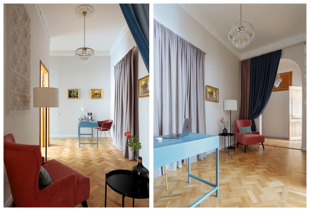 Minin Apartments s vidom na Aleksandrinskiy Teatr 130 kv.m. Apartments 0*