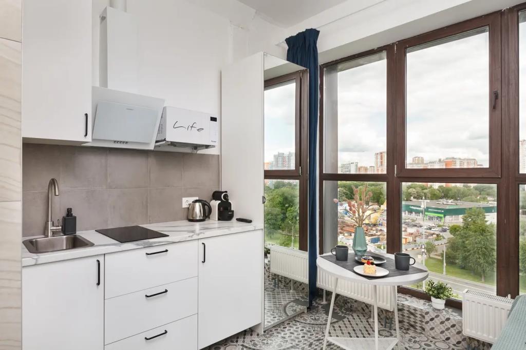 8062 Atmosfera I Komfort U Metro Seligerskaya Apartments 0*