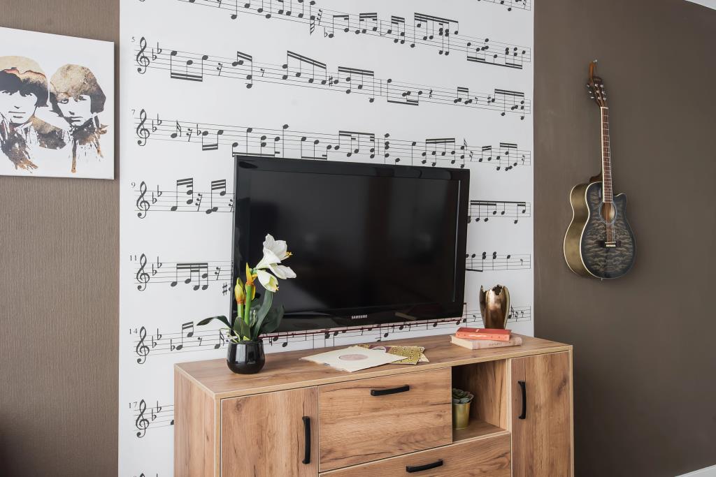 GM Apartments v stile Rock-n-roll s vidom na Kremль Flat 0*