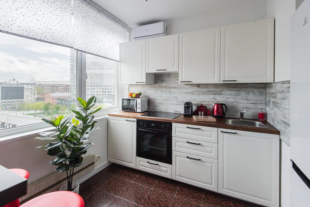 GM Apartments v stile Rock-n-roll s vidom na Kremль Flat 0*