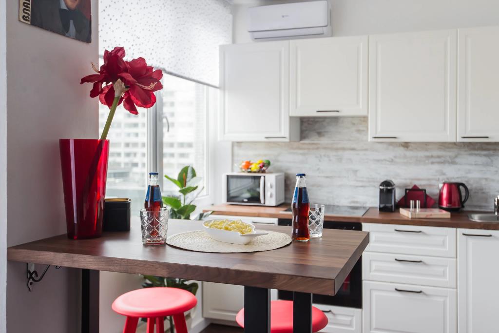 GM Apartments v stile Rock-n-roll s vidom na Kremль Flat 0*