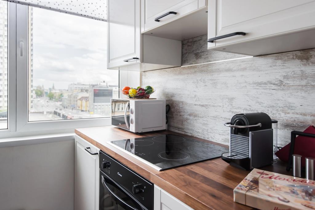 GM Apartments v stile Rock-n-roll s vidom na Kremль Flat 0*