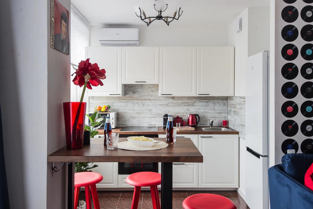 GM Apartments v stile Rock-n-roll s vidom na Kremль Flat 0*