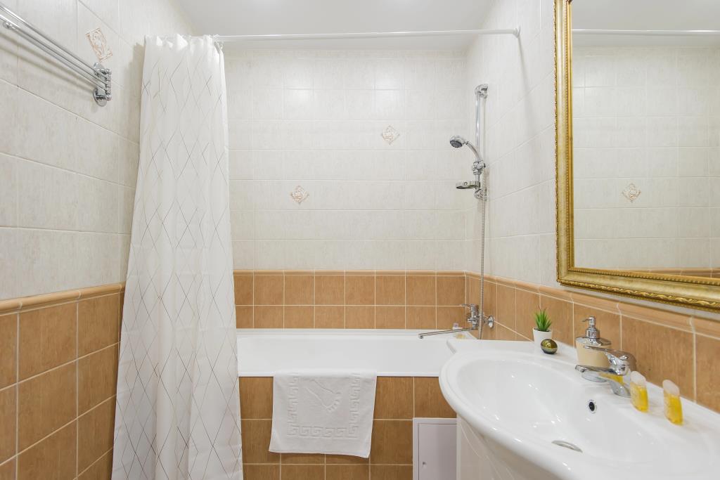 GM Apartments v stile Rock-n-roll s vidom na Kremль Flat 0*