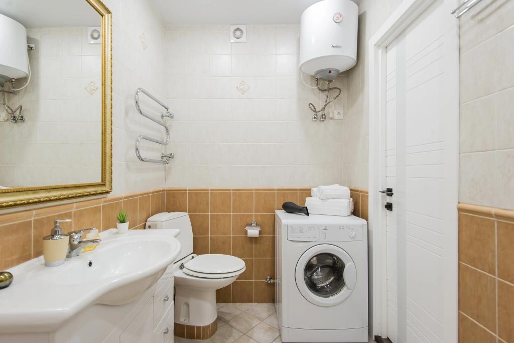 GM Apartments v stile Rock-n-roll s vidom na Kremль Flat 0*