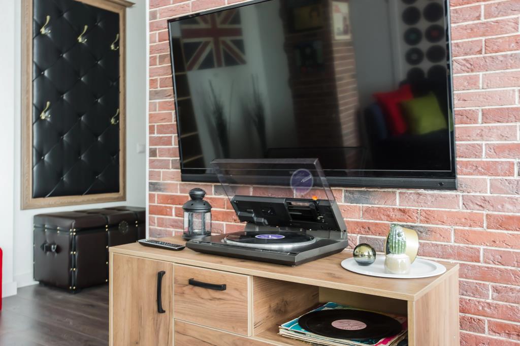 GM Apartments v stile Rock-n-roll s vidom na Kremль Flat 0*
