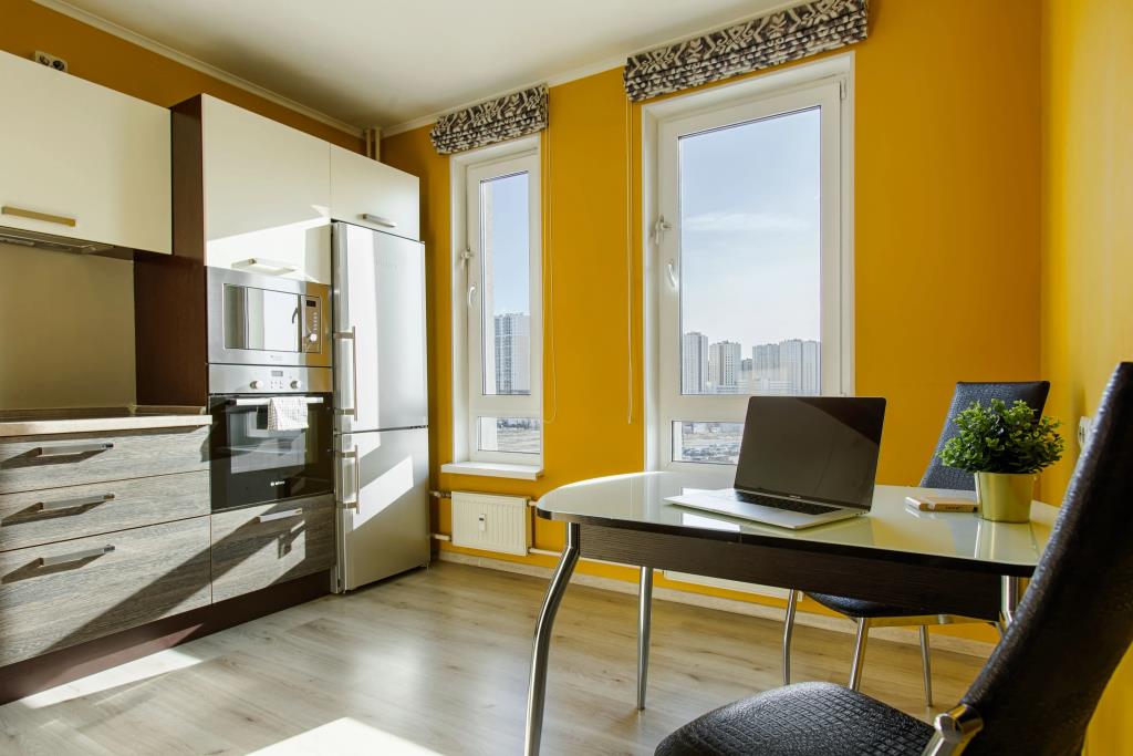 Merino Home Yellow Apartments 0*