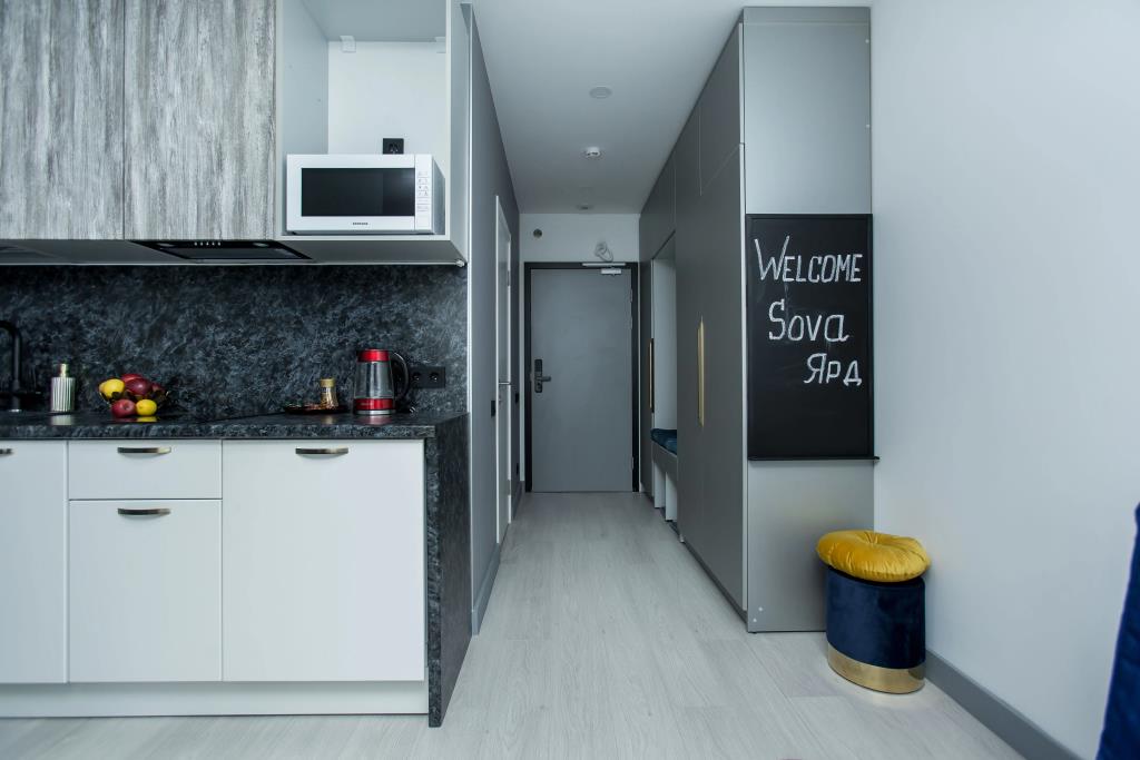 Apartments SOVA Yard 0*