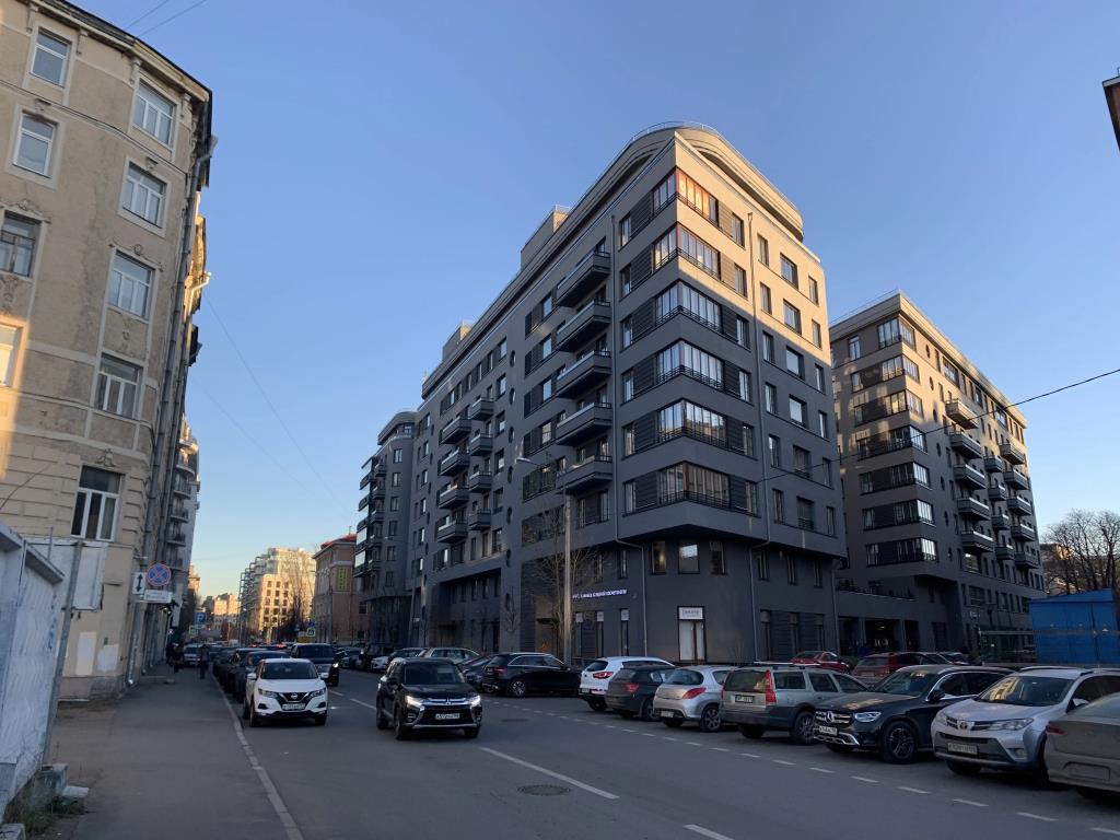 Riva Apart Na Korpusnoy Apartments 0*