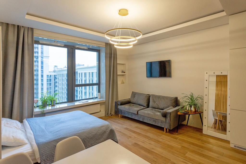 #3 White studio for 2+2 by Lo Apartments 0*