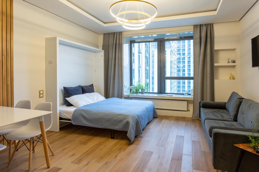 #3 White studio for 2+2 by Lo Apartments 0*