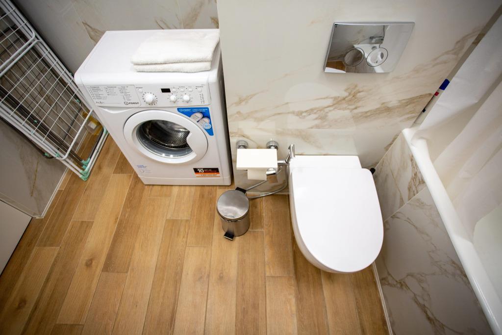 #3 White studio for 2+2 by Lo Apartments 0*