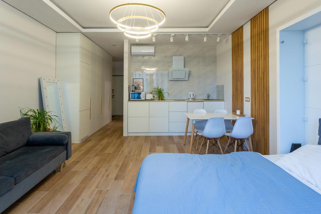 #3 White studio for 2+2 by Lo Apartments 0*