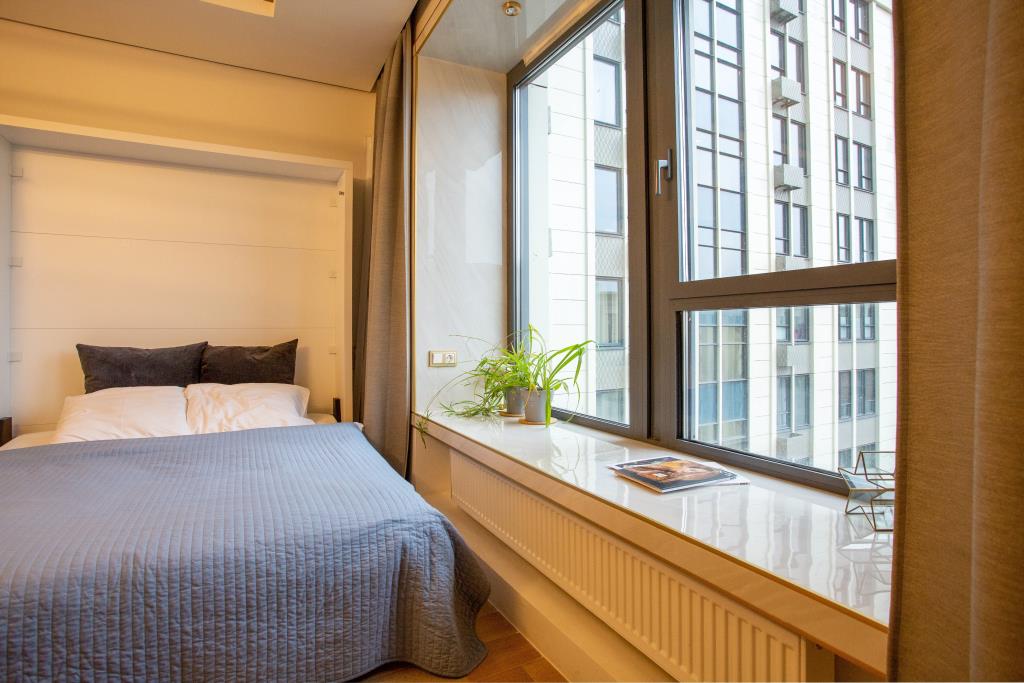 #3 White studio for 2+2 by Lo Apartments 0*