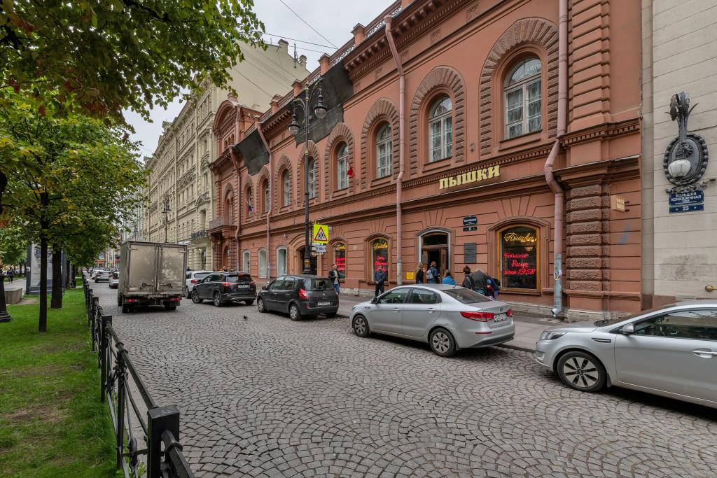 Apartment Sutki Rent Na Konyushennoj 0*