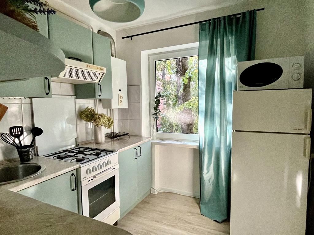 Apartmari Dvukhkomnatnye V Samom Serdtse Kaliningrada 0*