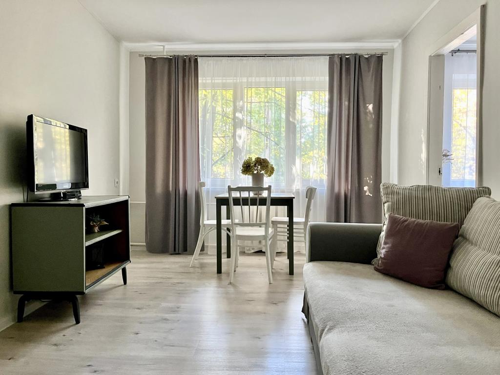 Apartmari Dvukhkomnatnye V Samom Serdtse Kaliningrada 0*