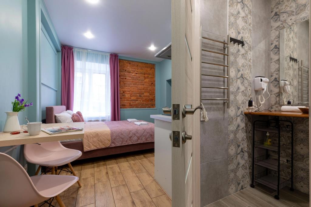 Apartamentyi Na Spasskom Pereulke 0*