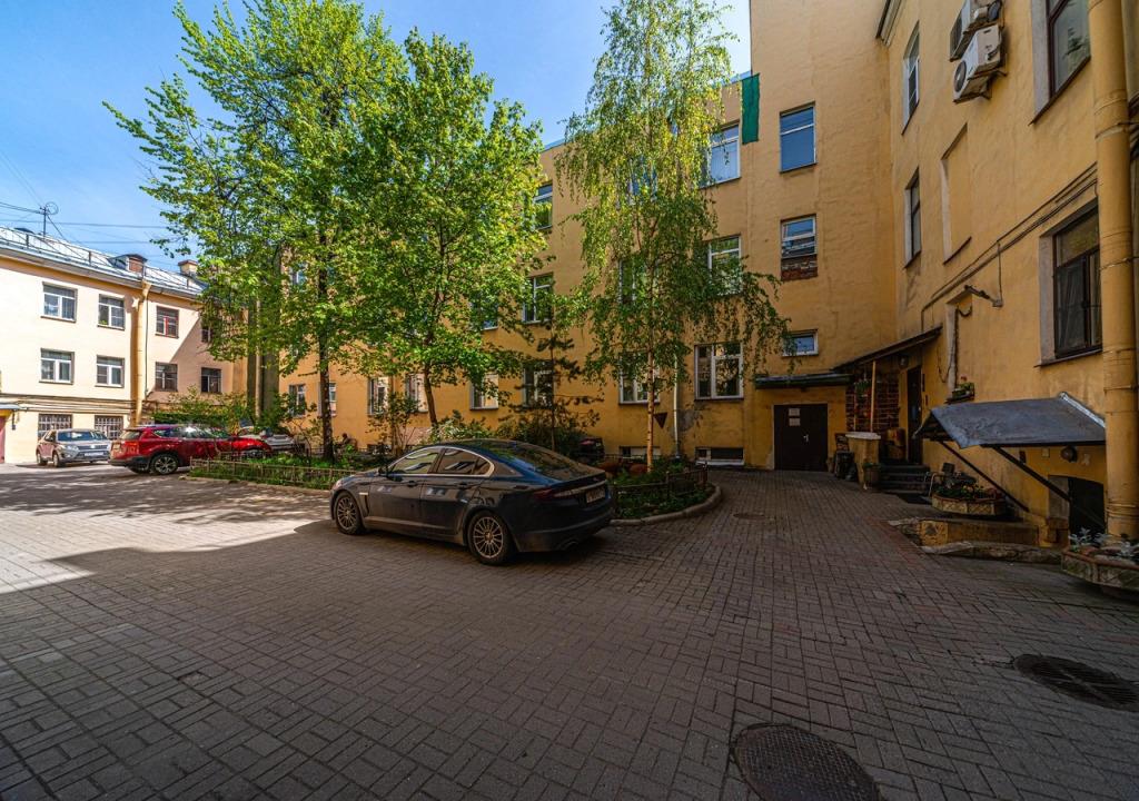 Apartamentyi Apartment Near Spit Of Vasilyevsky Island 0*