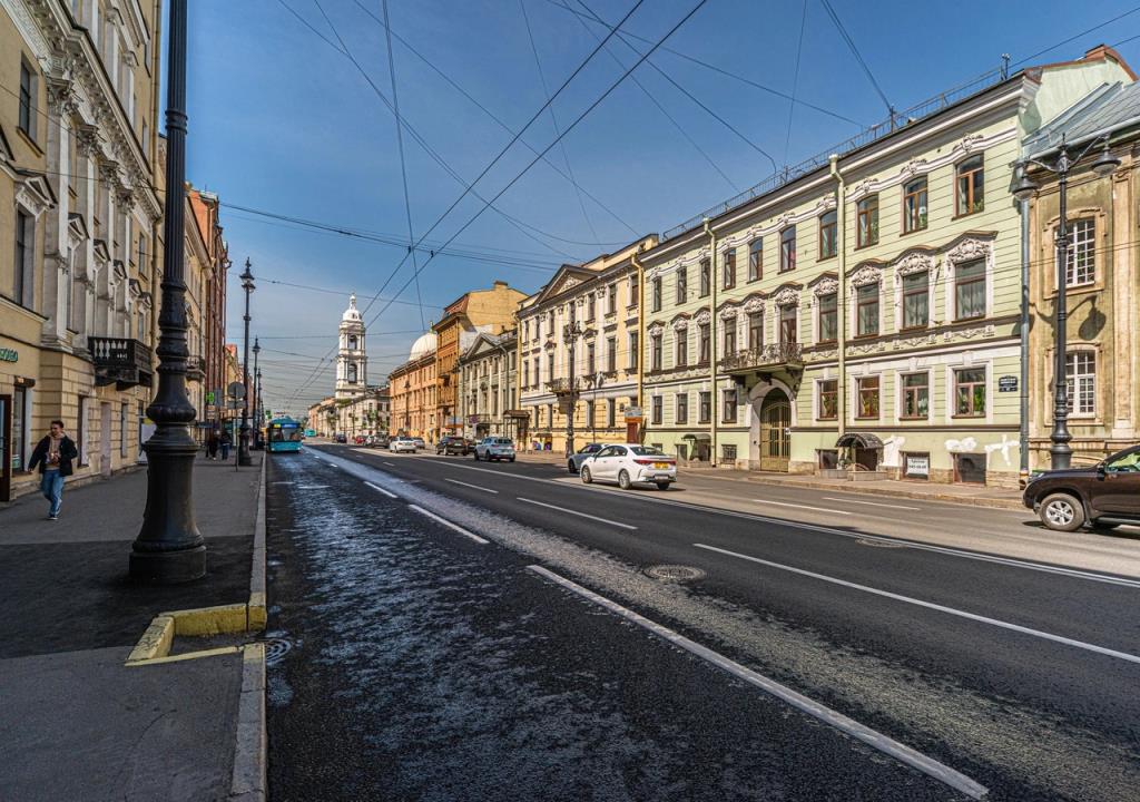Apartamentyi Apartment Near Spit Of Vasilyevsky Island 0*