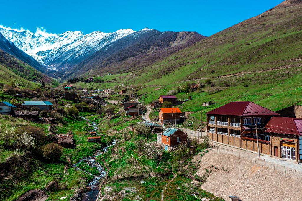 Mountain Saniba Eco Hotel 0*