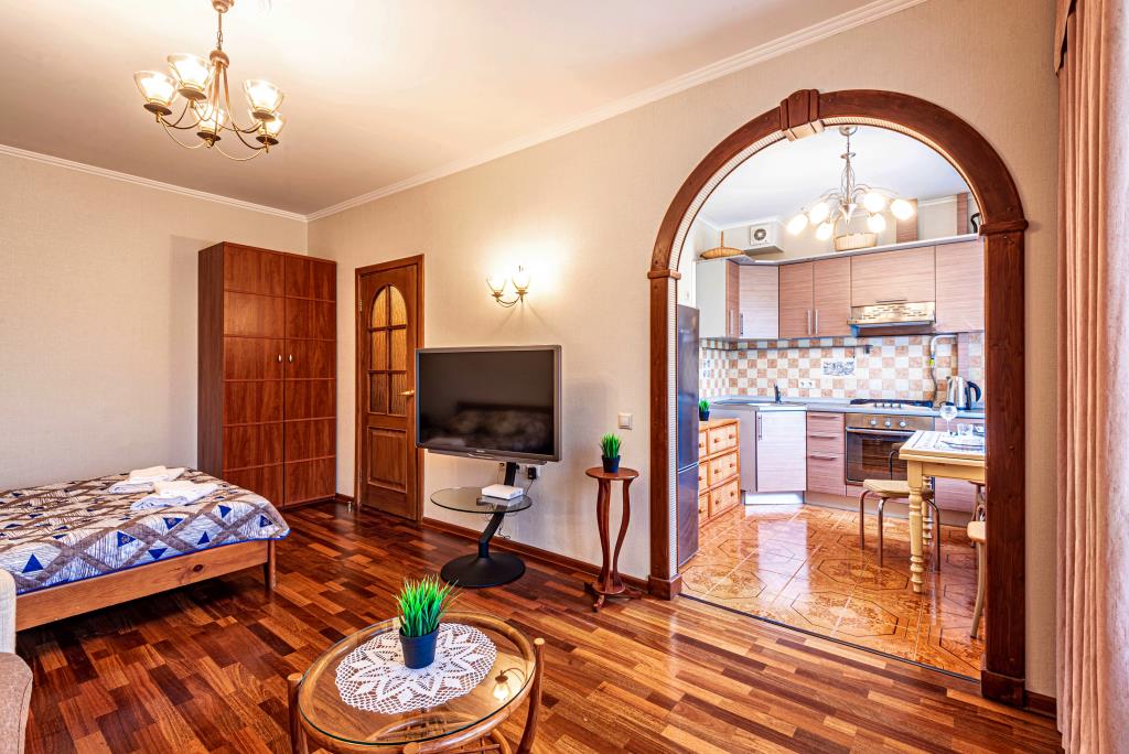 Na Borisa Galushkina Apartments 0*