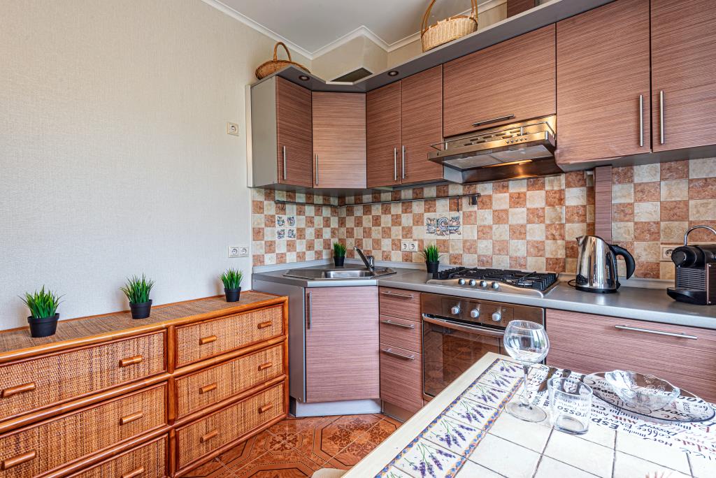 Na Borisa Galushkina Apartments 0*
