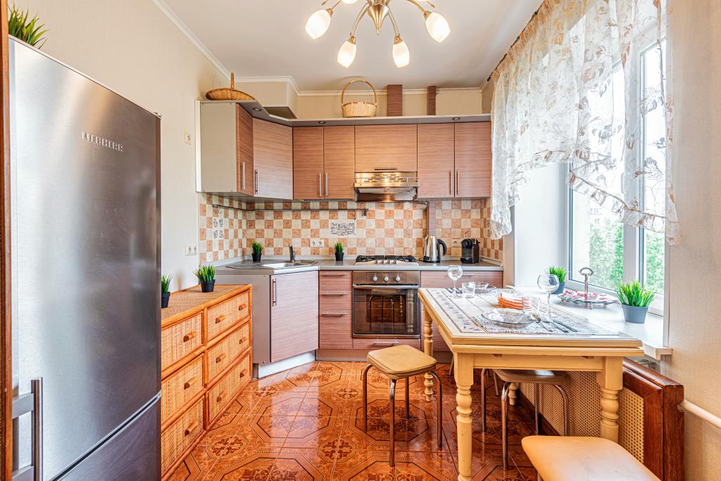Na Borisa Galushkina Apartments 0*