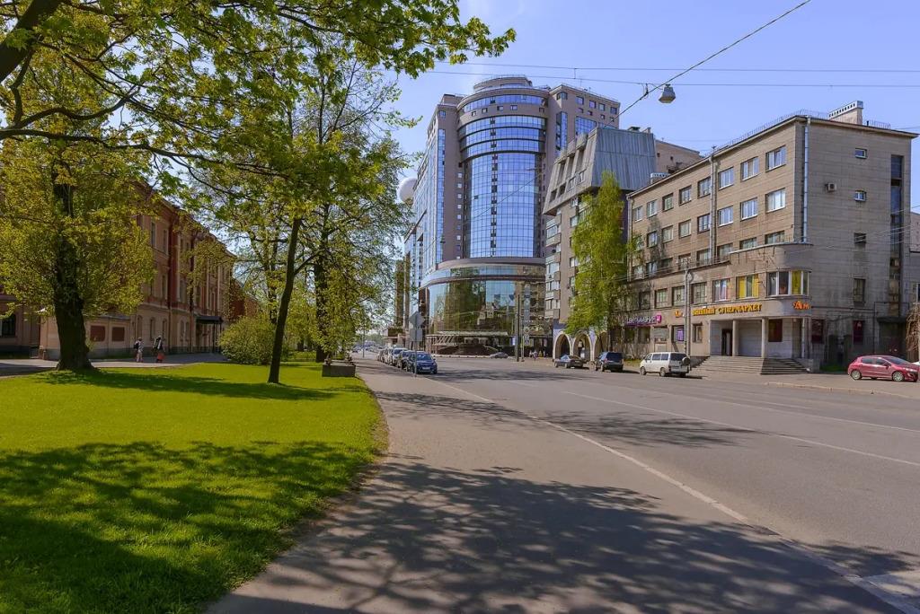 Sutki Rent U Nevy S Terrasoy Apartments 0*