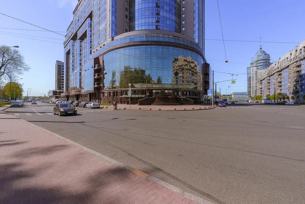 Sutki Rent U Nevy S Terrasoy Apartments 0*