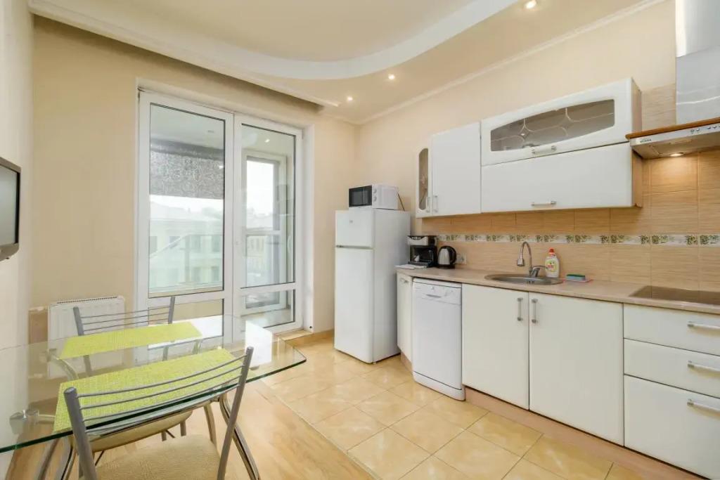 Sutki Rent U Nevy S Terrasoy Apartments 0*