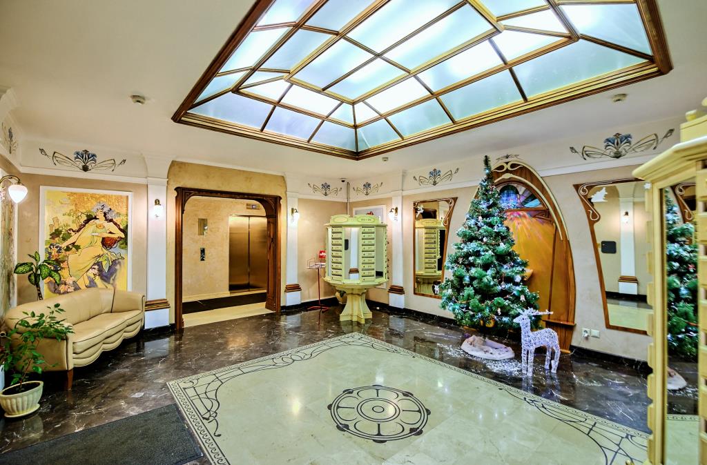 Sutki Rent U Nevy S Terrasoy Apartments 0*
