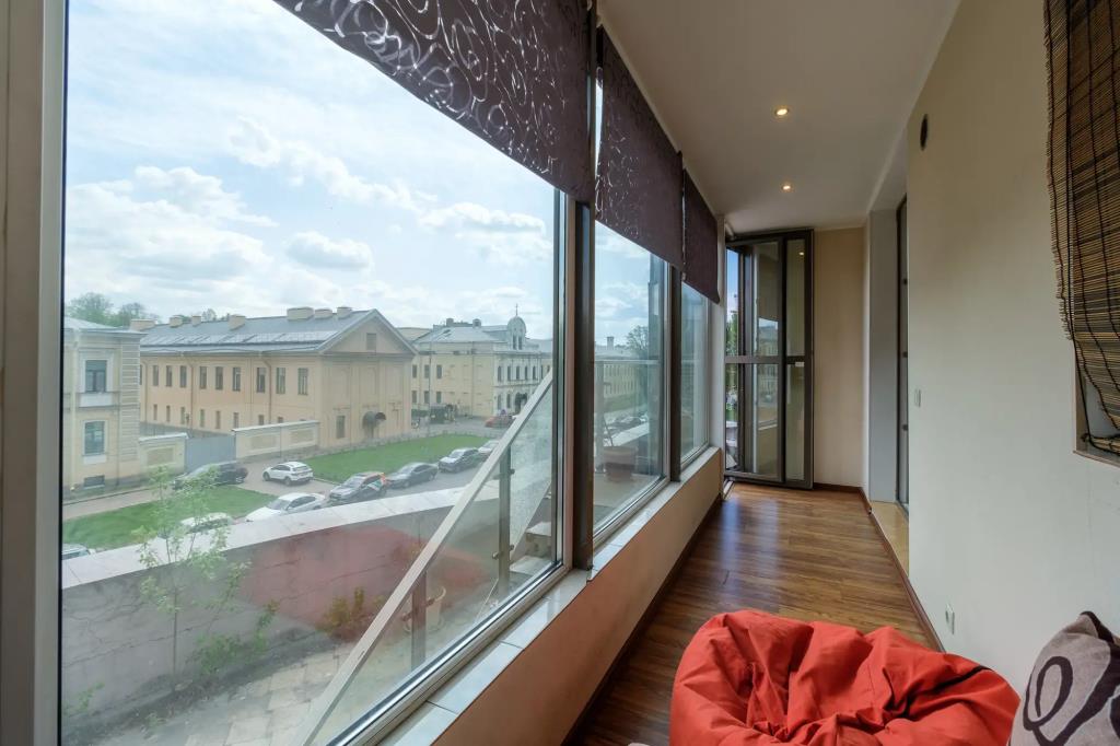 Sutki Rent U Nevy S Terrasoy Apartments 0*