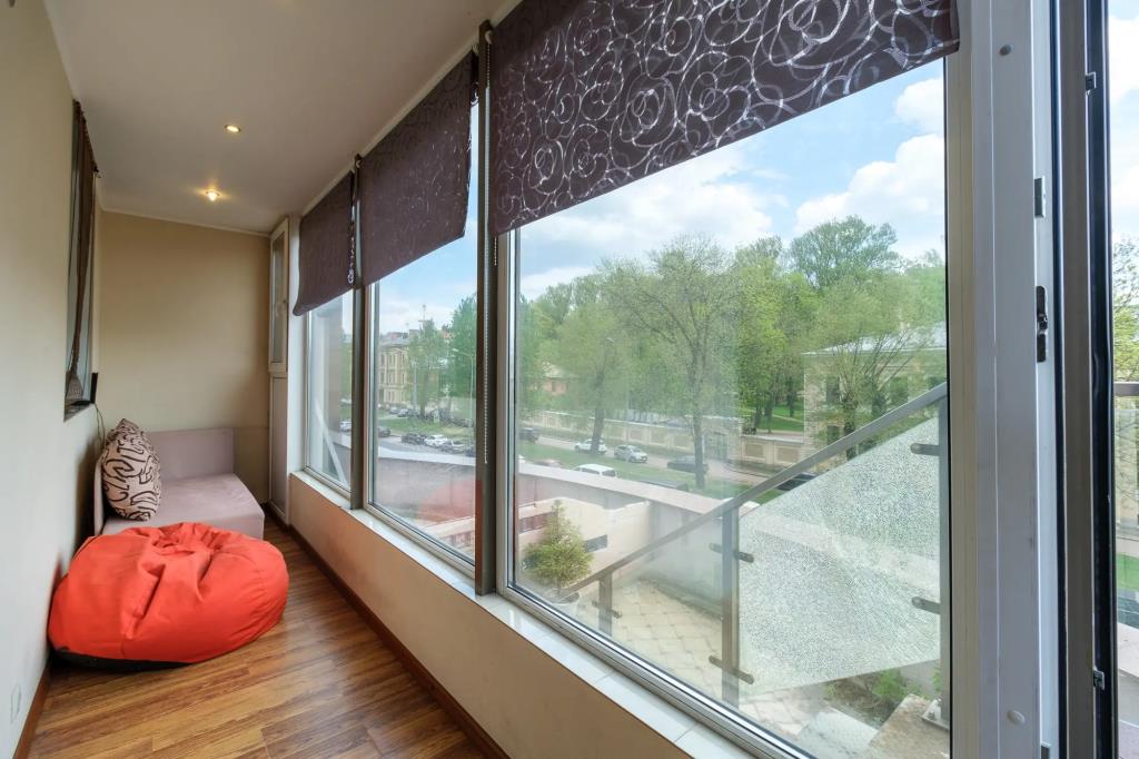 Sutki Rent U Nevy S Terrasoy Apartments 0*