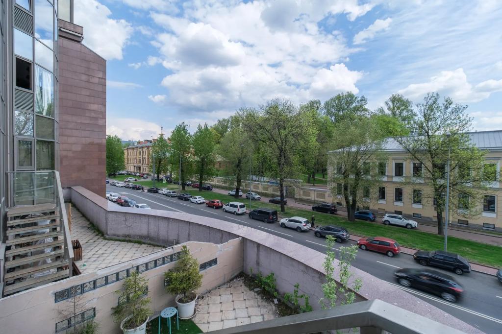 Sutki Rent U Nevy S Terrasoy Apartments 0*