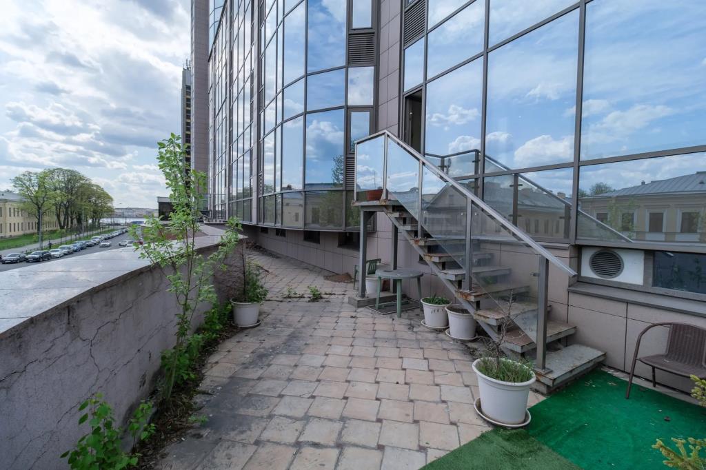 Sutki Rent U Nevy S Terrasoy Apartments 0*