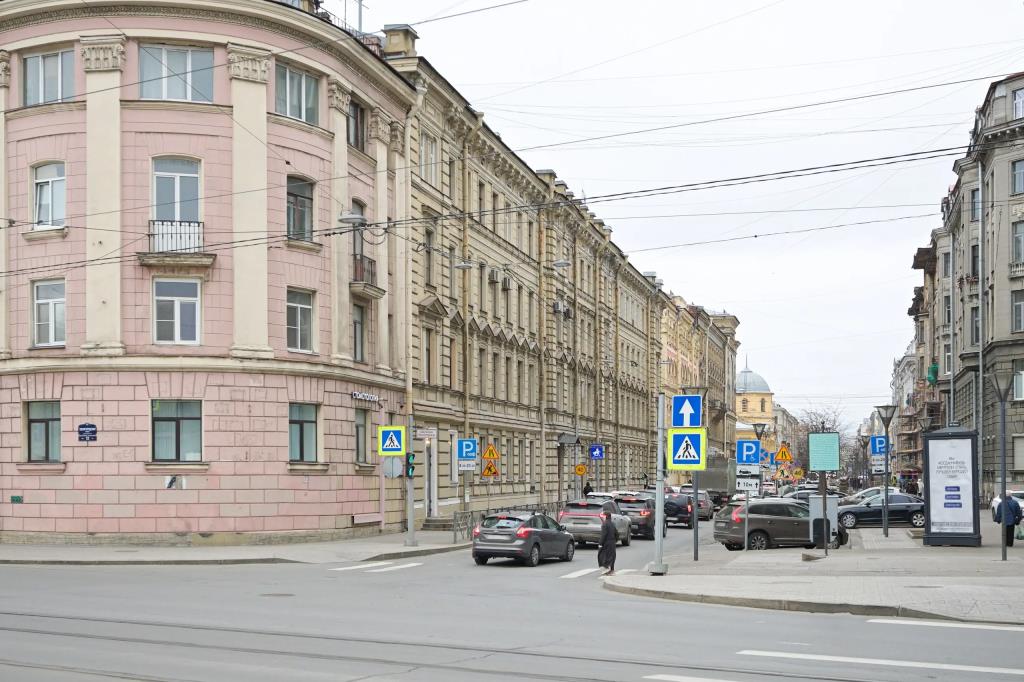 1912 U Vitebskogo Vokzala Apartment 0*