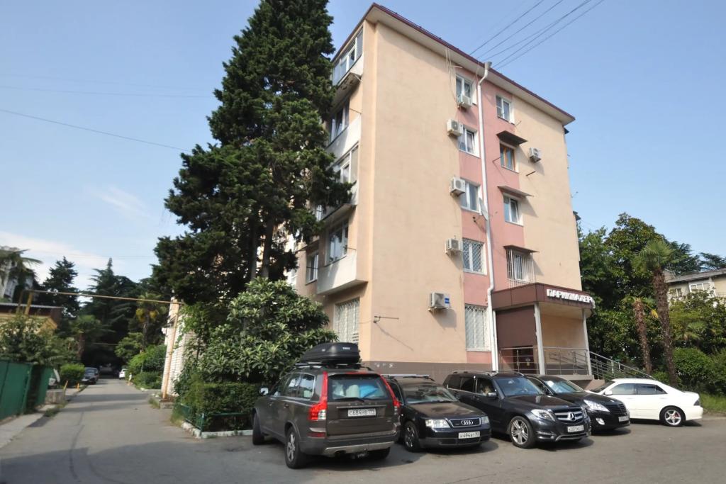 Kapri Khaus Gagarina Apartments 27 0*