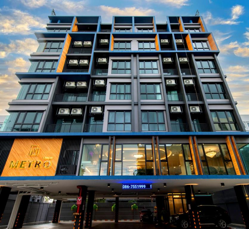 Metro Hotel Ratchada 36 3*