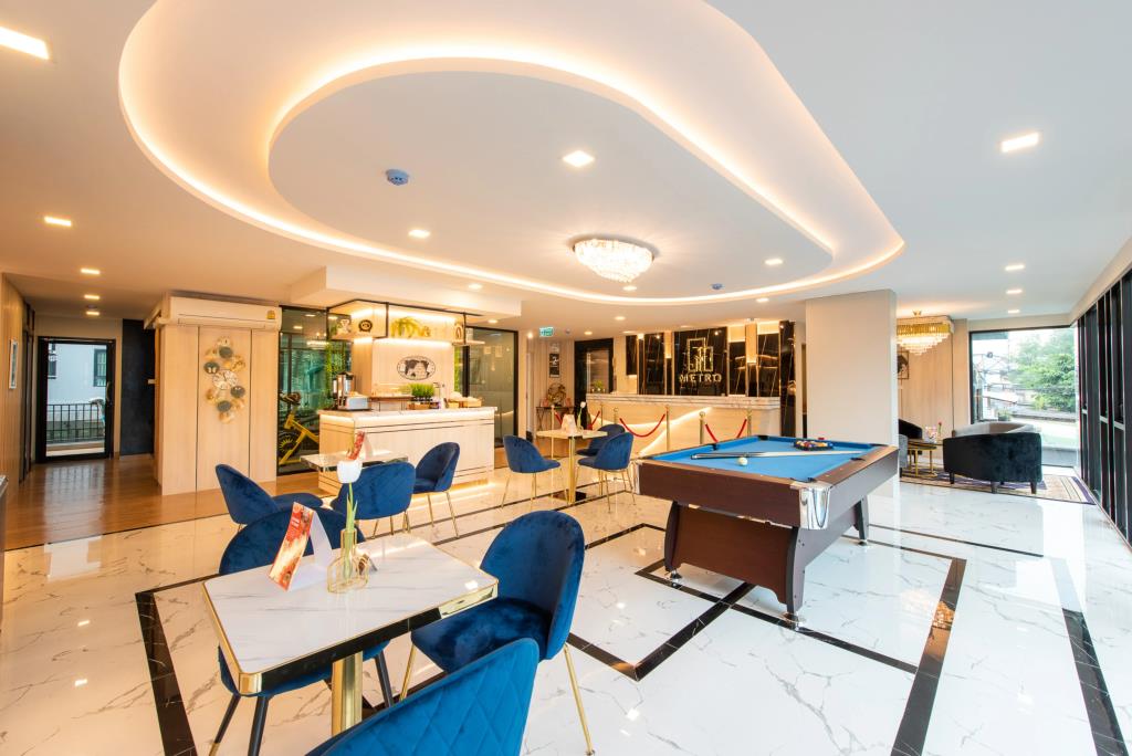 Metro Hotel Ratchada 36 3*