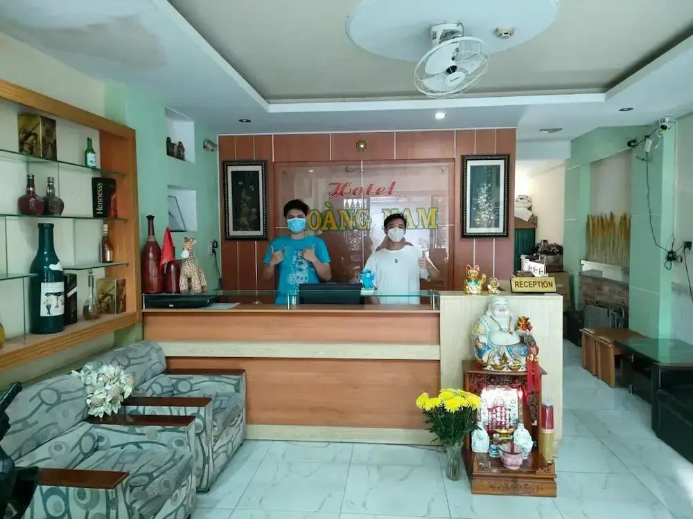 Hoang Nam Hotel Hcm 3*
