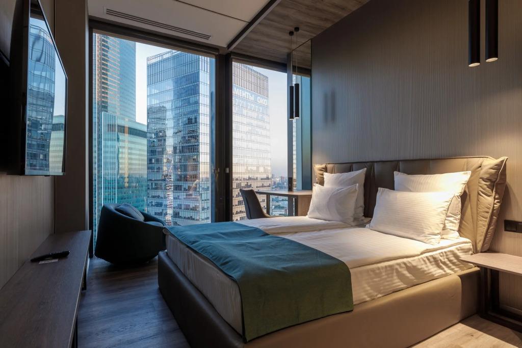 Best Point Moscow City Apartments 0*