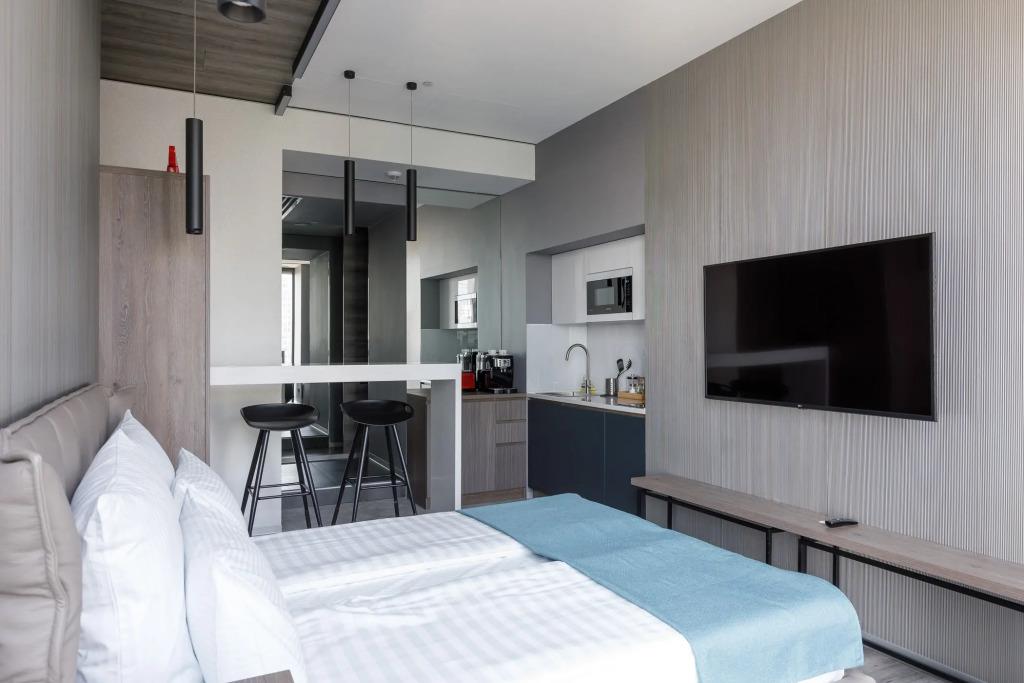 Best Point Moscow City Apartments 0*