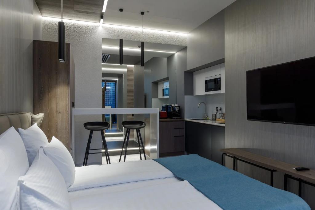 Best Point Moscow City Apartments 0*