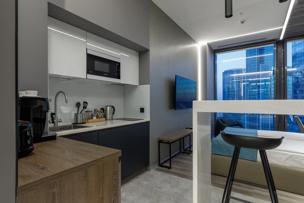 Best Point Moscow City Apartments 0*