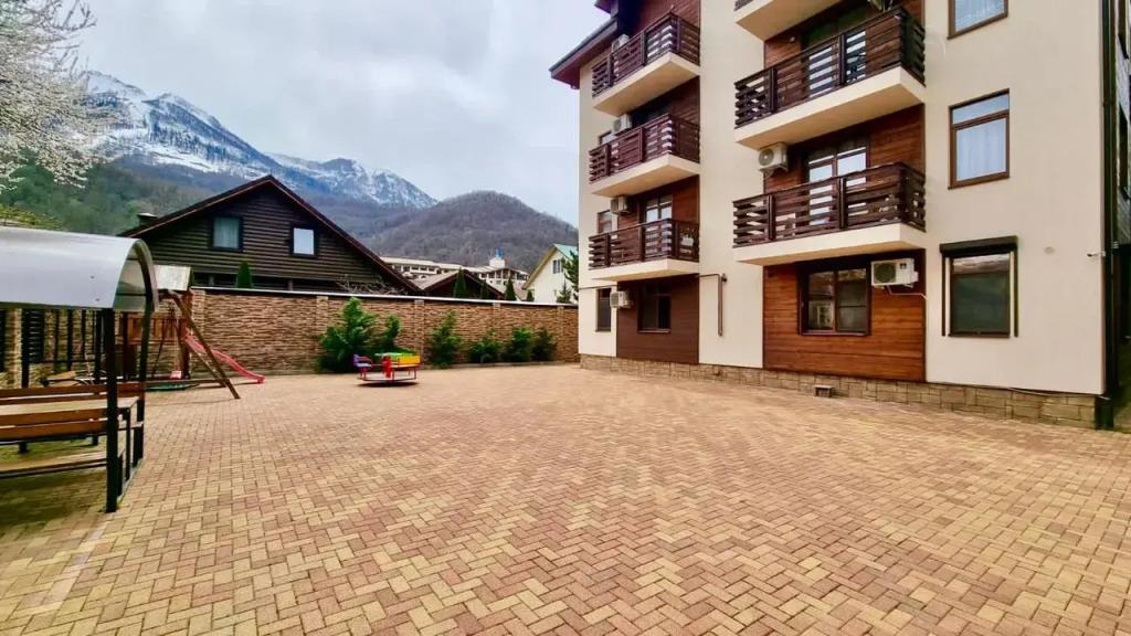 Esto-Sadok Pereselencheskaya 12 Apartments 0*