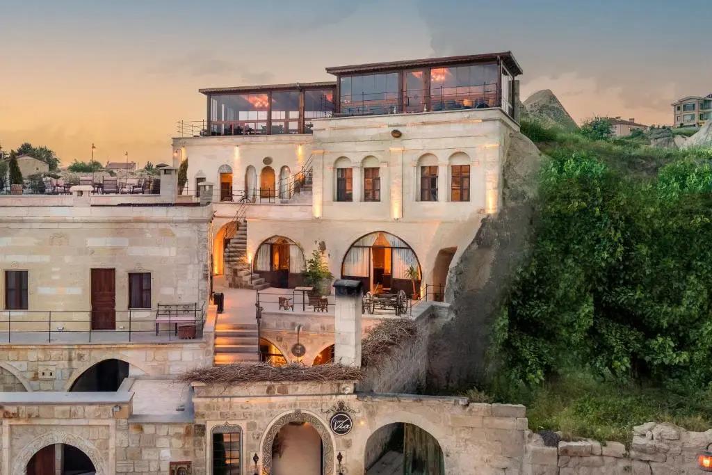 Cappa Via Cave Hotel Cappadocia 0*