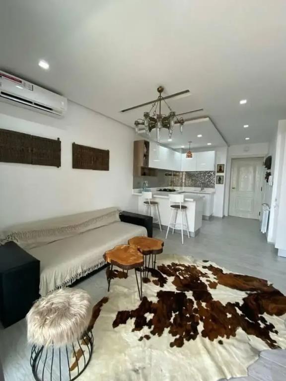 Charming 1-bed Apartment in Tunis, Close to Centre 0*