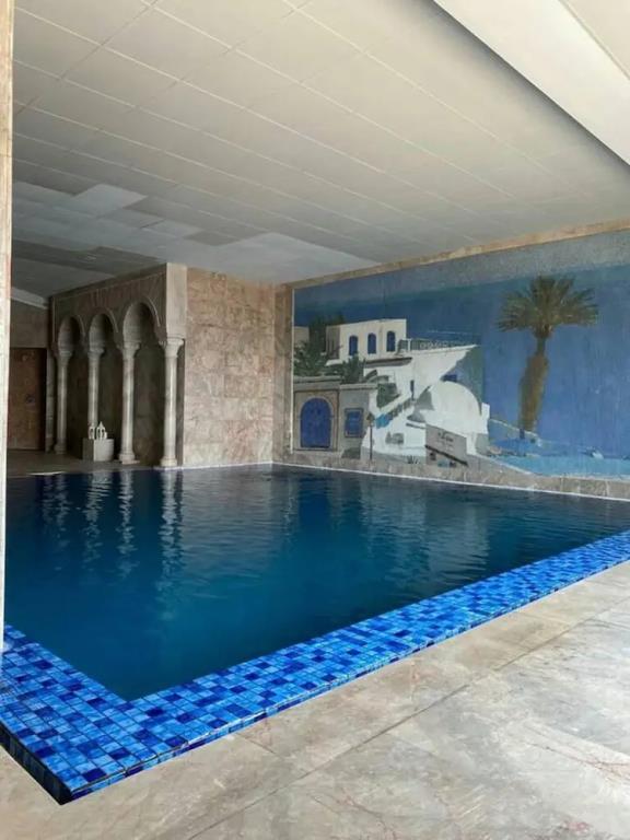 Charming 1-bed Apartment in Tunis, Close to Centre 0*
