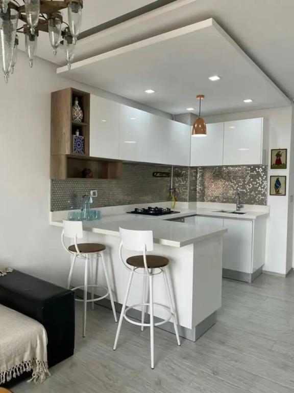 Charming 1-bed Apartment in Tunis, Close to Centre 0*